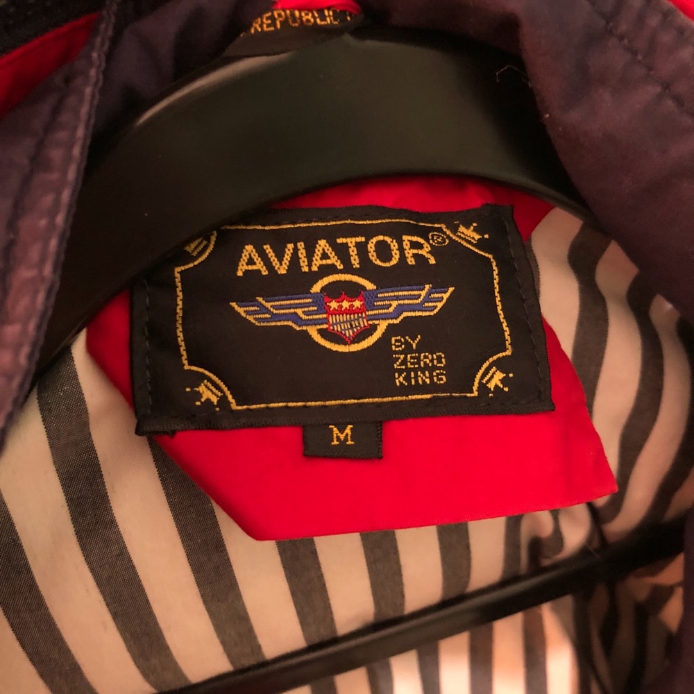 Men’s Vintage Zero King Aviator jacket